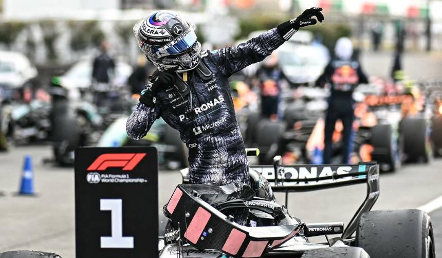 El italiano Kimi Antonelli logró el triunfo en el Gran Premio de Japón de F1