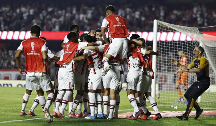 Bolívar queda eliminado de la Copa Sudamericana tras caer ante Sao Paulo