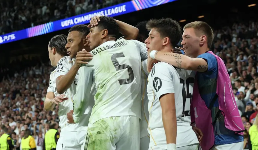 Real Madrid logra un ajustado triunfo ante Juventus con un gol de Bellingham