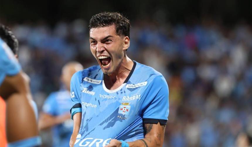 Fiesta celeste: Blooming vence a Oriente con remontada y festeja con su hinchada en la ‘Caldera’