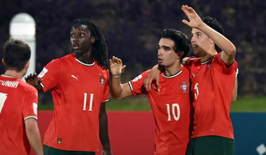 Sigue las ‘semis’ del Mundial Sub-17 por UNITEL: Austria-Italia y Portugal-Brasil