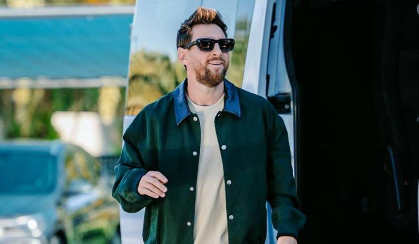 Messi se sumó a la concentración de Argentina antes de su ‘último baile’