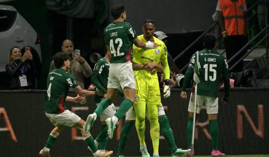 Palmeiras es el primer finalista de la Copa Libertadores tras eliminar a Fluminense