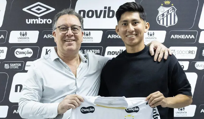 “Es un orgullo vestir esta camiseta”: Miguelito renueva con Santos hasta 2029