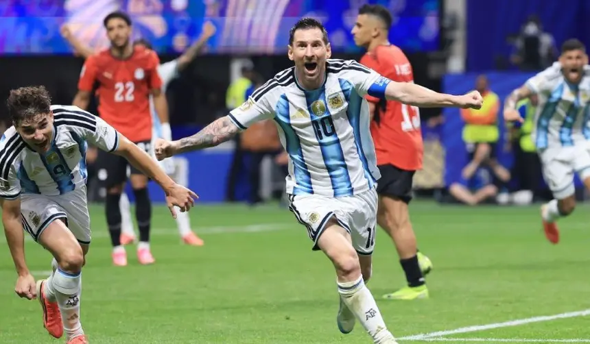 Video: Este fue el último gol de Leo Messi con la selección de Argentina