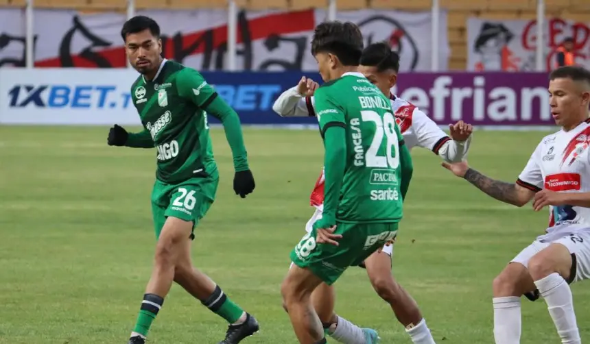 Nacional Potosí estira el mal momento de Oriente con un triunfo por remontada