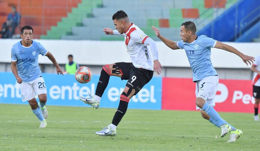 Always Ready pone en riesgo su liderato tras empatar ante Aurora