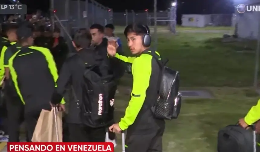 La Verde aterriza en Santa Cruz para el cierre de prácticas y encarar el viaje a Venezuela