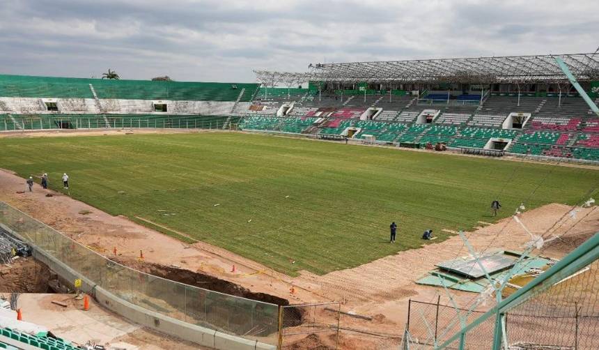 Estas son las obras prioritarias para la reapertura del estadio Tahuichi este 2025