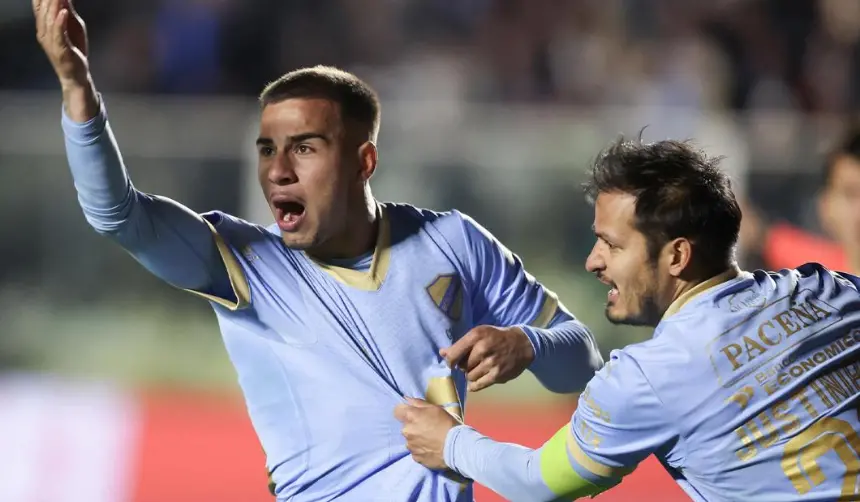 Bolívar salva un empate ante Atlético Mineiro y sigue con vida en la Copa Sudamericana