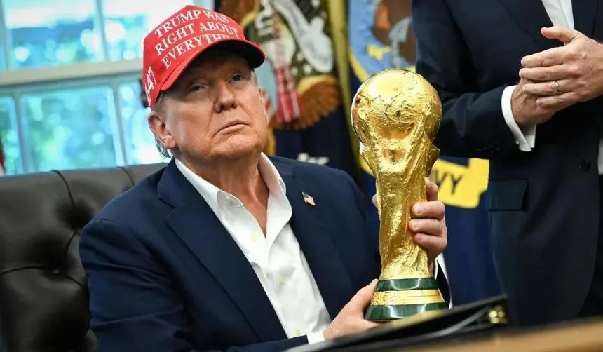 Donald Trump asistirá al sorteo de la Copa del Mundo 2026 en Washington