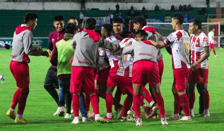Blooming no pudo sumar en Sucre tras caer por goleada ante Independiente 