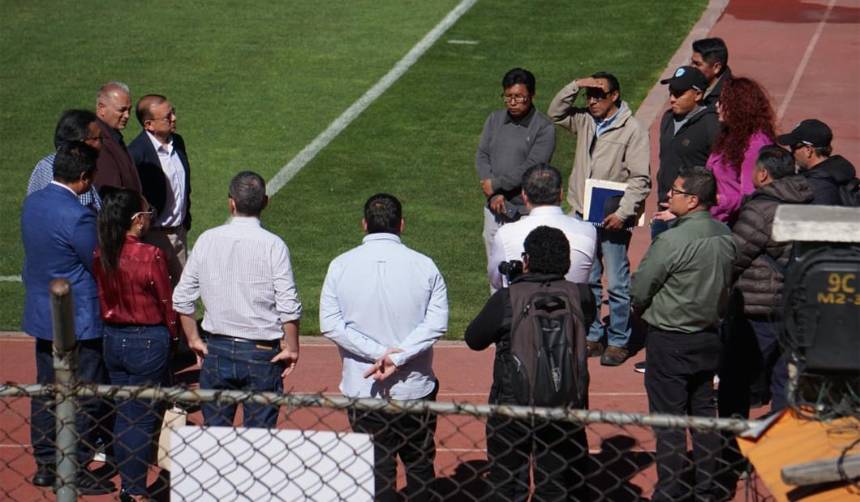 FBF busca que la Verde vuelva a jugar en el Hernando Siles en las próximas Eliminatorias