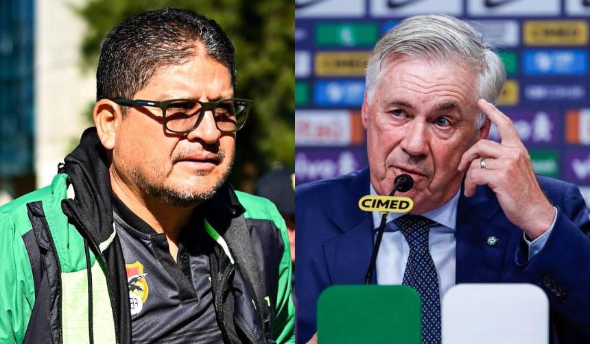 Villegas y su entusiasmo por enfrentar a Ancelotti: “Desde niño lo admiraba”