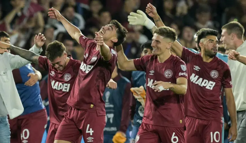 Lanús elimina a la ‘U’ de Chile y avanza a la final de la Copa Sudamericana