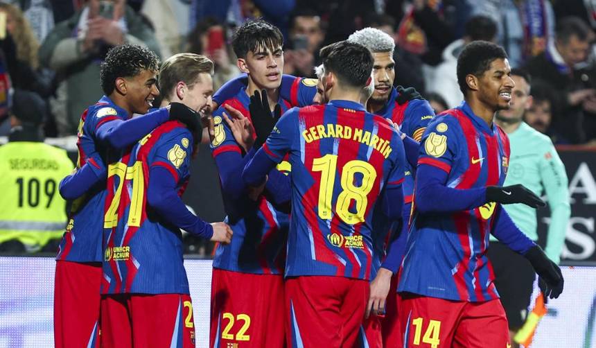 Barcelona vence a Albacete y clasifica a las semifinales de la Copa del Rey