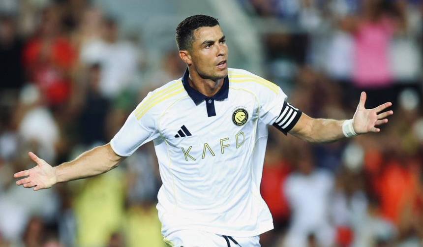 Video: Al-Nassr golea a Rio Ave con un hat-trick de Cristiano en duelo amistoso