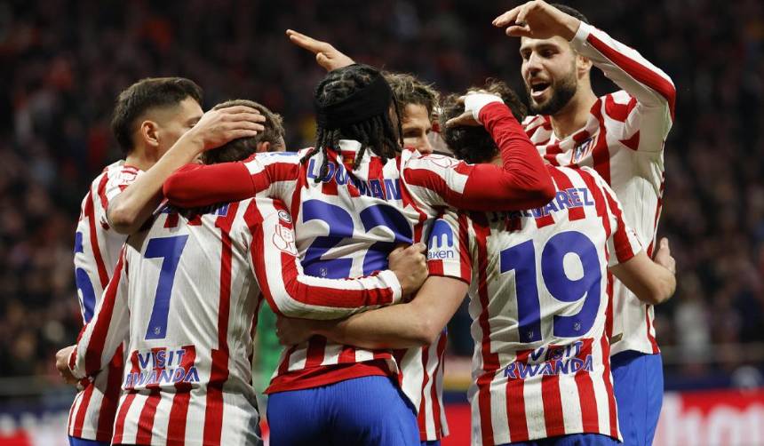 Atlético Madrid humilla al Barcelona con goleada en la ida de ‘semis’ de Copa del Rey