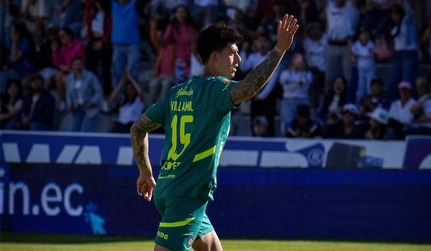 Video: Mira el golazo de Gabriel Villamil en el duelo entre Liga y Universitario