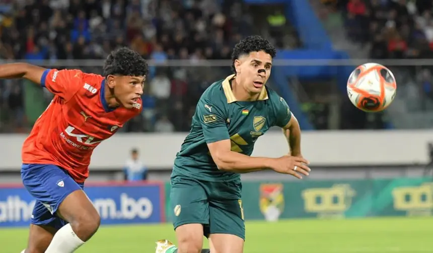 Bolívar dejó escapar el triunfo y se frena con un empate ante Wilstermann