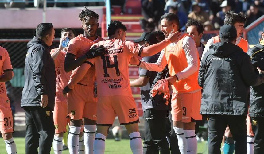 The Strongest vence a Always Ready y se convierte en el nuevo líder del torneo