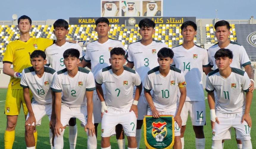 Sigue el Mundial sub-17 por UNITEL: La selección nacional debuta ante Sudáfrica