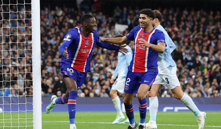 El campeón PSG da un golpe de autoridad con triunfo en campo del City