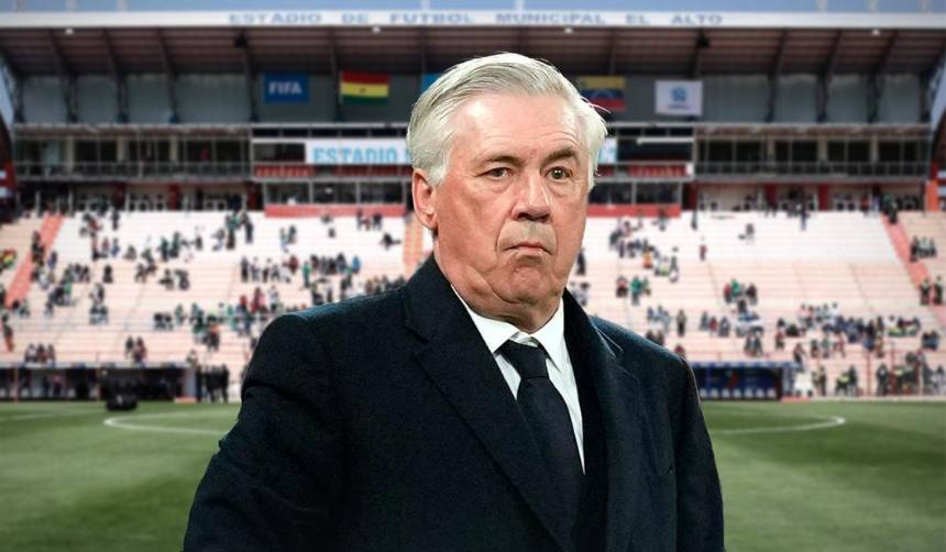 ¿Ancelotti en El Alto? Esto dice la FBF sobre la visita del DT de Brasil a la selección boliviana