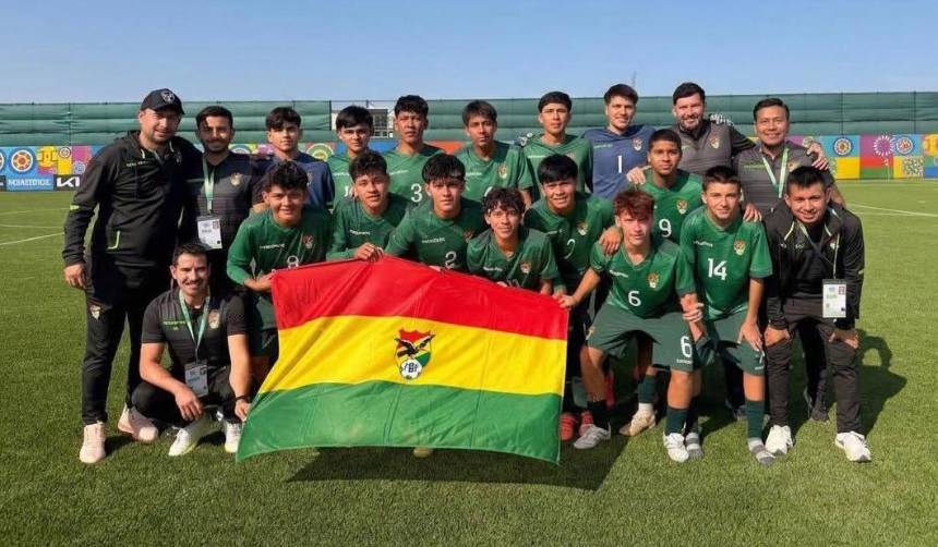 Bolivia iba goleando y terminó perdiendo ante Kirguistán en el Mundial sub-15