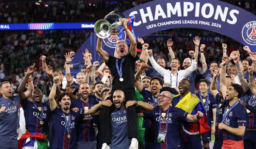 PSG se corona bicampeón de la Champions League tras vencer a Arsenal en los penales