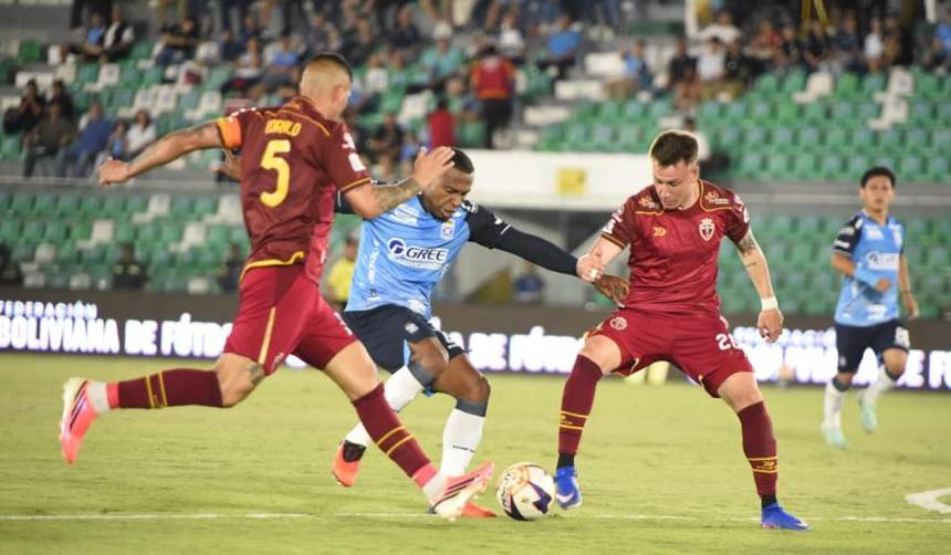 Blooming salva un empate ante Real Oruro con un tanto del juvenil Cuasace