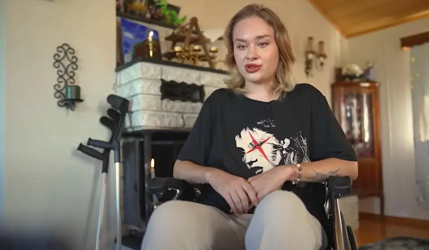 Rompe el silencio la modelo ucraniana que apareció con columna y piernas rotas en Dubái