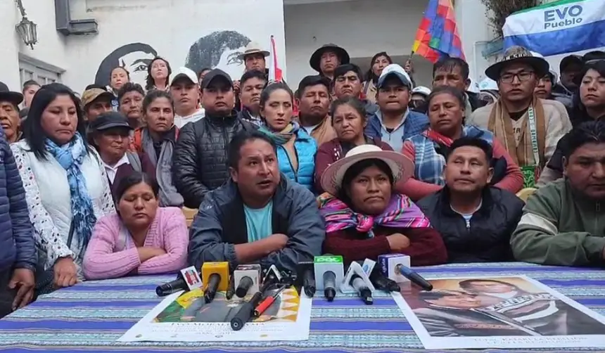 “Si no nos escuchan, no va a haber elecciones”, evistas reiteran amenazas y advierten con endurecer las protestas 