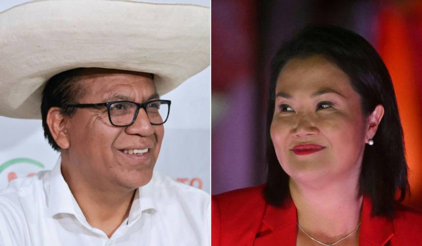 Roberto Sánchez contempla forzar nuevas elecciones en Perú si Fujimori asedia su gobierno