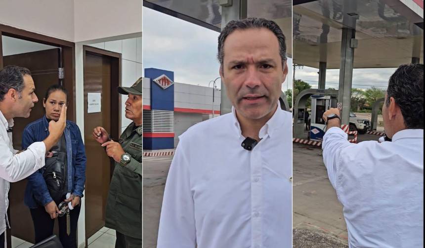 “Programar no es abastecer”: Cívico pide intervención de la Contraloría ante “desvío” de combustible en surtidor