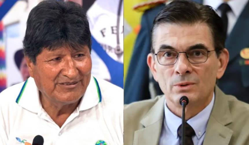 “Si yo fuera Rodrigo Paz, por moral renunciaría al cargo”, dice Evo Morales tras denuncias de Nadia Beller
