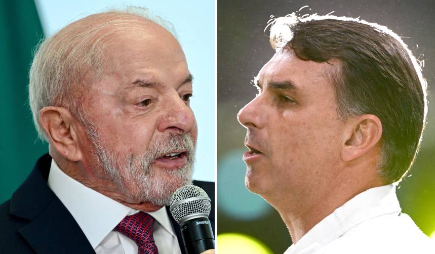 Lula y Flávio Bolsonaro irán a segunda vuelta por la Presidencia de Brasil el 25 de octubre