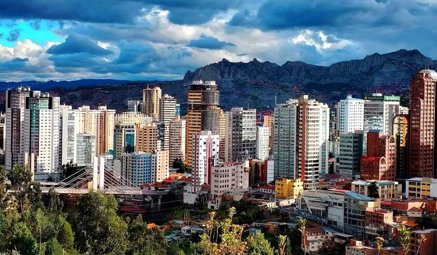 ¿Lluvia o sol? Así estará el clima en la ciudad de La Paz este sábado y domingo