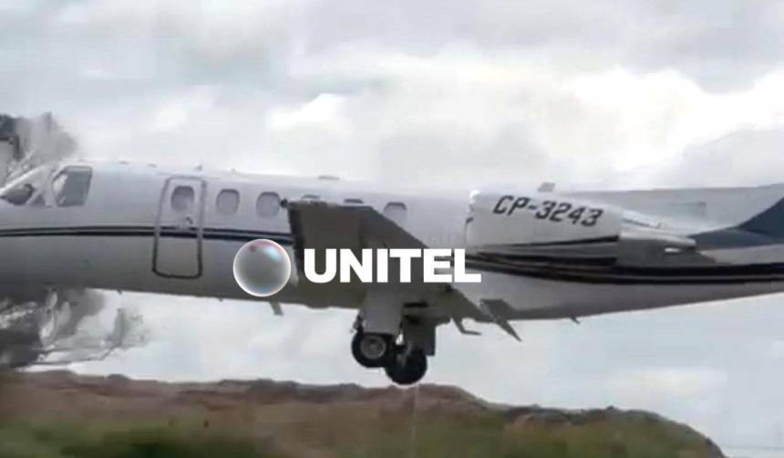 FAB activa operativo aéreo en busca de la aeronave que perdió contacto con la torre de control cuando ingresó a Cochabamba