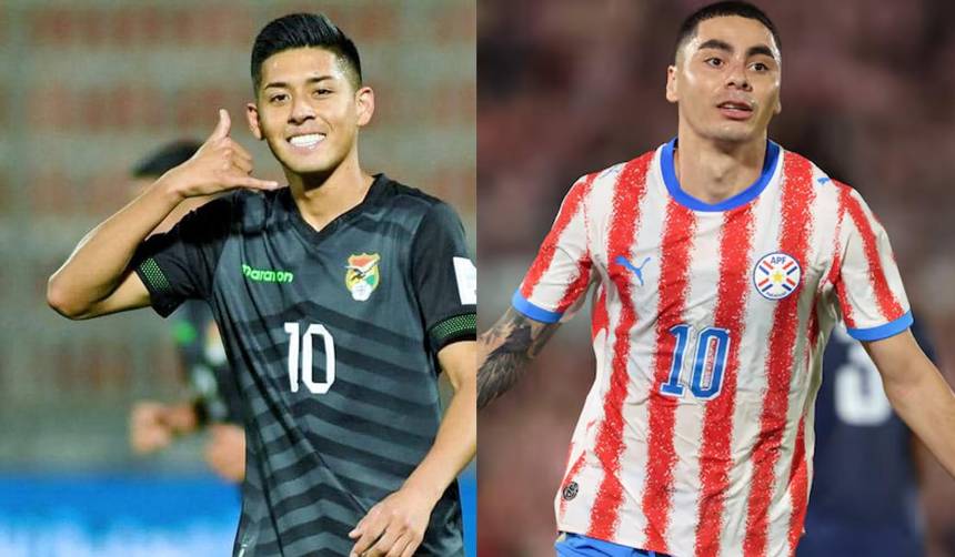 Bolivia vs. Paraguay este domingo desde las 16:15 por UNITEL