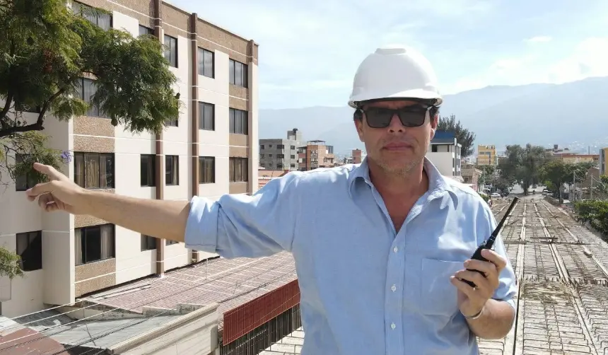 Víctor Hugo Núñez del Prado será el ‘vice’ de ADN; “No permitimos radicalismos”, dice el presidenciable sobre Saravia