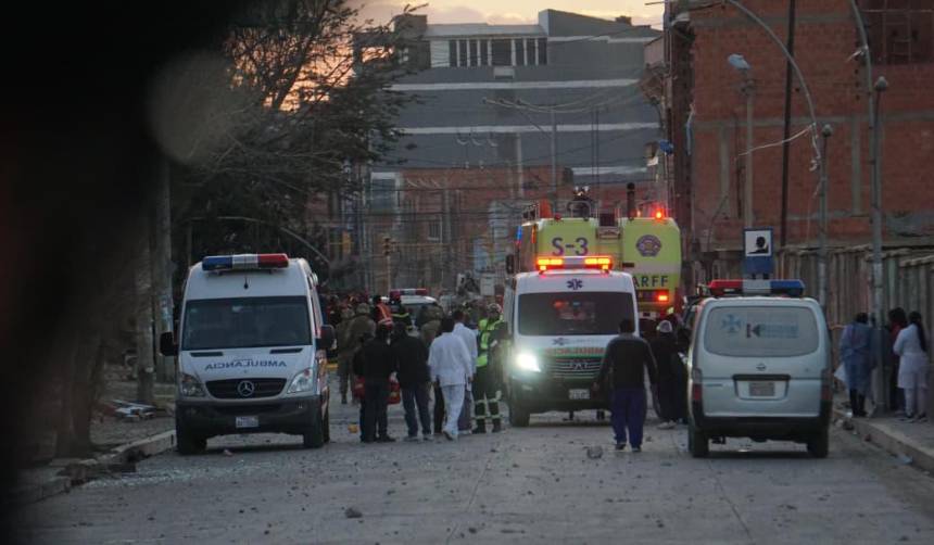 Tragedia en Viacha: Esta es la lista de heridos y los hospitales donde fueron trasladados