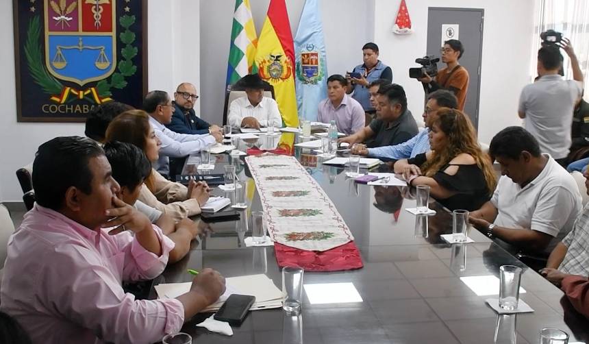 Cochabamba: Hay acuerdo en Cotapachi y audiencia de policía se suspende