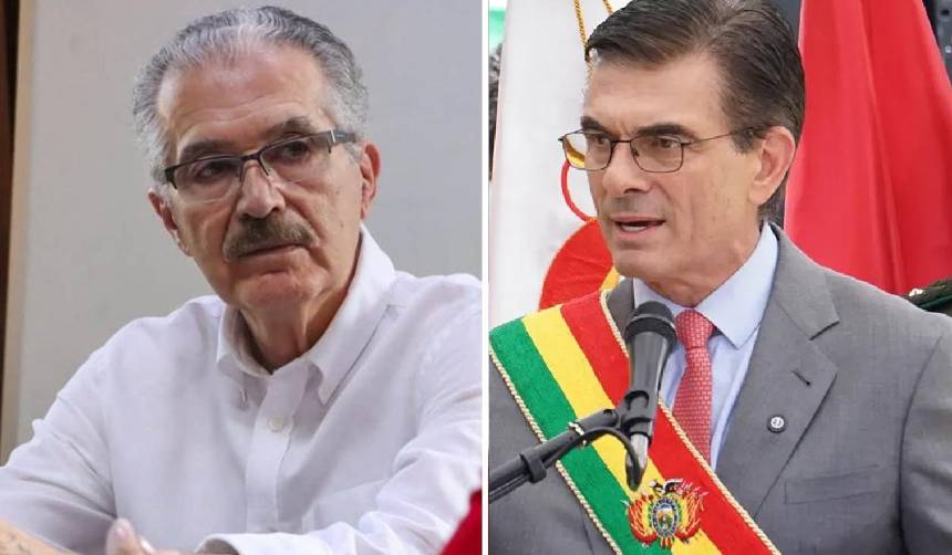 Secretario de Salud cruceño a Rodrigo Paz: “Tu ministra ha intentado imponer un plan de salud no consensuado” 