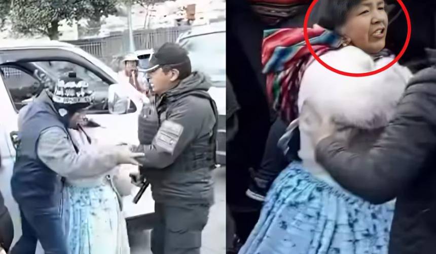 La Paz: Reportan la aprehensión de Simona Quispe, exsenadora del MAS