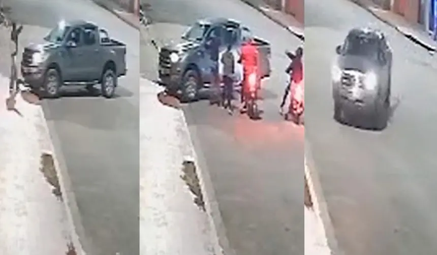 “Apuntaban a mi esposa y a mi hijito”: el momento de terror que vivió la familia que sufrió el robo de su vehículo en Cochabamba