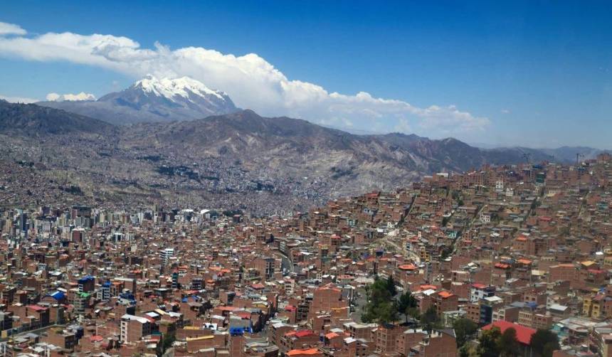 Nuestra Señora de La Paz celebra 478 años: de Laja al valle de Chuquiago, la sede de gobierno de Bolivia