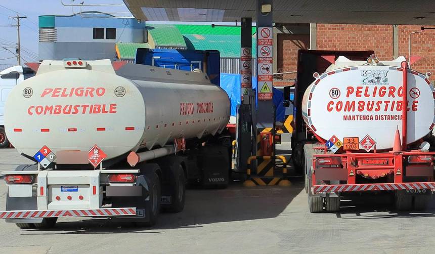 “Cualquier observación sobre la calidad del combustible debe ir a YPFB y ANH”, señala Asosur