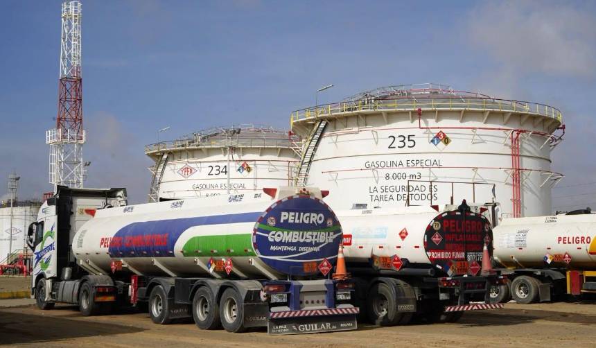 Vocero dice que logística para verificar calidad de combustibles “toma un poco más de tiempo” 
