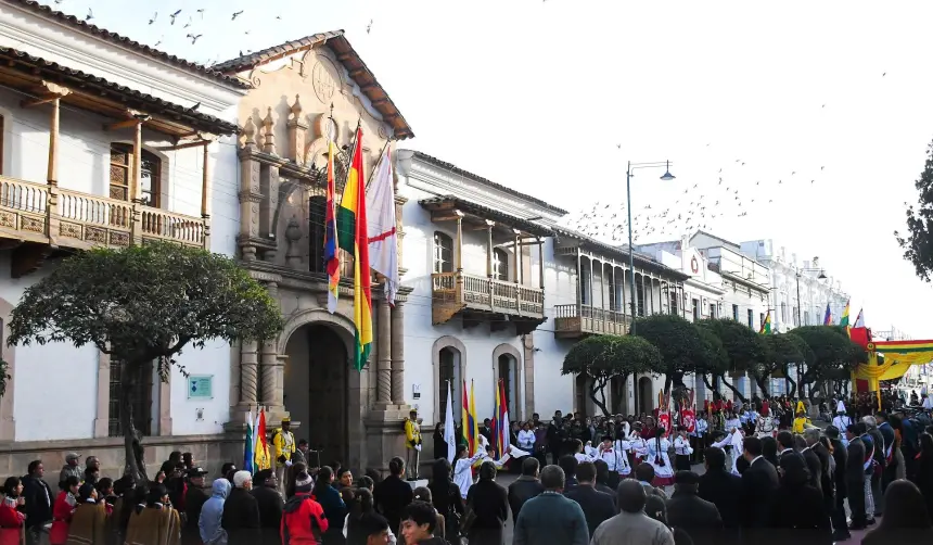 Arce brindará su mensaje por el Bicentenario el 6 de agosto en la Casa de Libertad, en la sesión de honor del Legislativo 